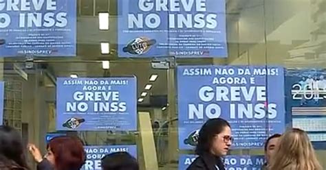 G1 Paralisação De Servidores Do Inss Entra No Segundo Dia No Rs Notícias Em Rio Grande Do Sul