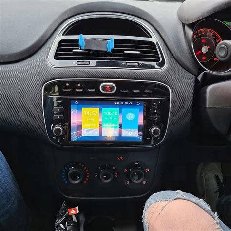 Fiat Punto Evo Linea Radio Nawigacja Android Carplay Nawigacje Net