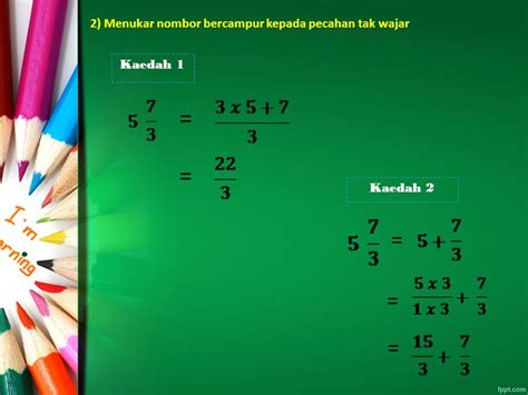 Latihan Pecahan Tak Wajar Tahun 4 Latihan Matematik Tahun 5 Pecahan