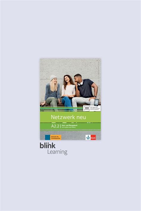 Netzwerk Neu A Digitale Ausgabe Blinklearning Bungsbuch Mit