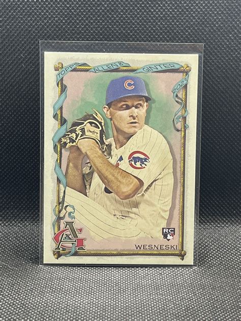 2023 Topps Allen Ginter Hayden Wesneski 155 RC Chicago Cubs EBay