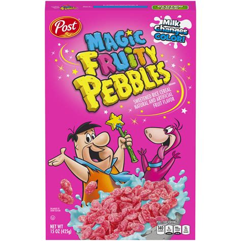 Fruity Pebbles Cereal; A Fred And Barney Production.