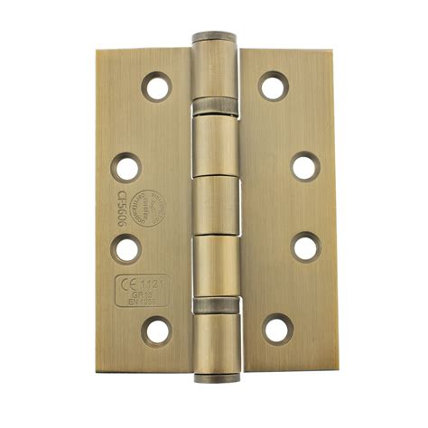 AH1433SB Atlantic Ball Bearing Hinges Grade 13 Fire Rated 4 X 3 X 3mm