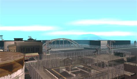 Gta San Andreas The San Andreas State Prison Mod Gtainside