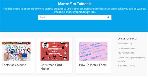 Mockofun For Teachers A Free Design Tool Tcea Technotes Blog