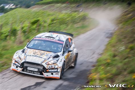 Mccormack Marty Clarke Phil Ford Fiesta R Adac Rallye