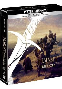 Trilogia El Hobbit Version Cinematografica Version Extendida K Uhd