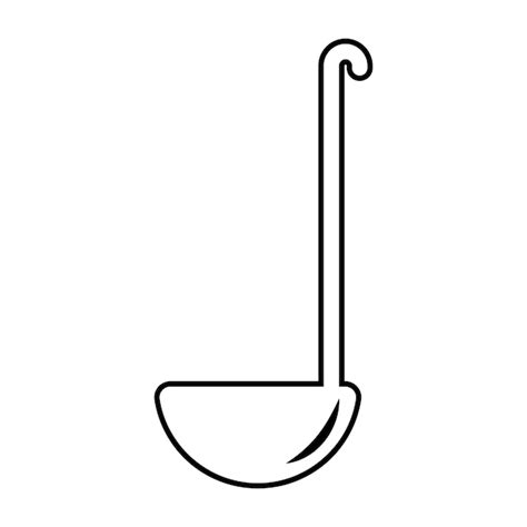 Premium Vector Ladle Icon