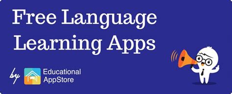 Best Language Learning Apps Educational App Store