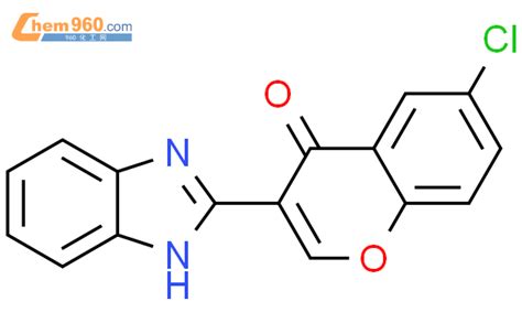 H Benzimidazol Yl Chlorochromen Onecas