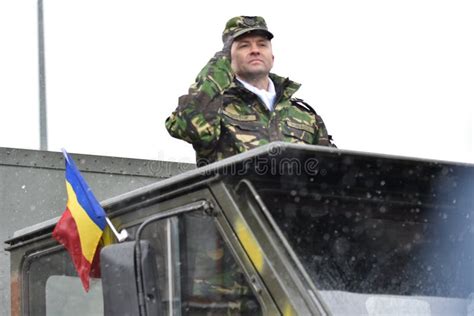 Military Officer Salute at a Parade Editorial Photography - Image of ...