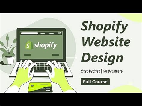 Shopify Website Design Shopify Store Design Tutorial Step By Step 02