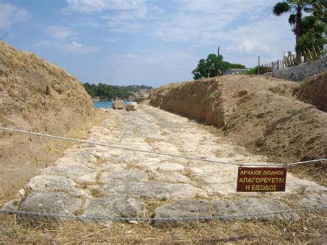 Diolkos Corinth (Railway) | ancient, place with historical importance ...