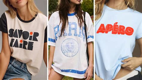 The 13 Best European-Inspired Graphic Tees - The Mom Edit