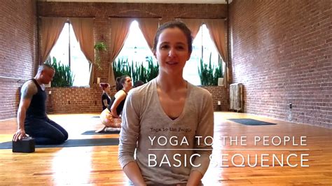 Yttp Basic Sequence 60 Minute Vinyasa Flow Yoga Class Youtube