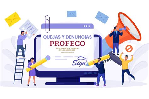 C Mo Poner Una Queja O Denuncia Como Consumidor Ante Profeco