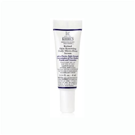 Kiehl S Retinol Skin Renewing Daily Micro Dose Serum Denebunu