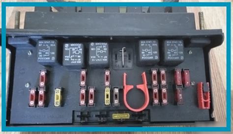 Отличие блока предохранителей ваз 2107 инжектор от карбюраторной