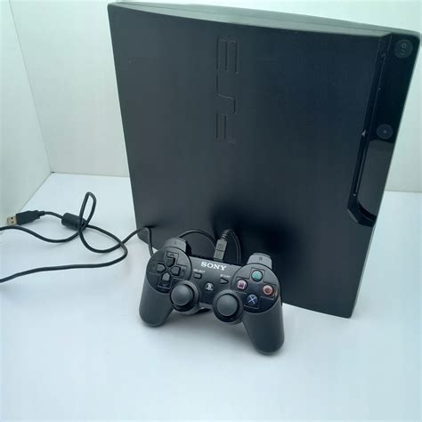 Konsola Sony Playstation 3 Slim 160 GB CECH3004A Oryginalny Pad