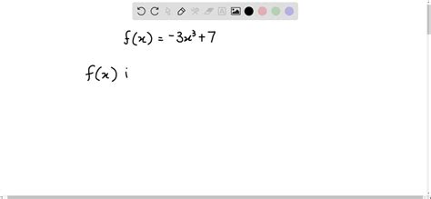 Solved Find The Numbers At Which F Is Continuous At Which Numbers Is F