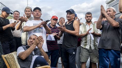 Lkw Streik In Gr Fenhausen Fernfahrer An Der A Beenden Protest