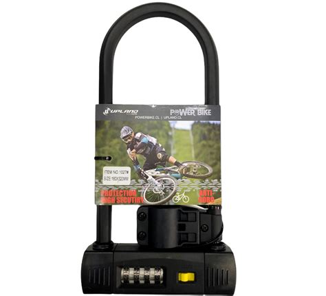 Ripley CANDADO POWERBIKE ULOCK LARGO CON CLAVE