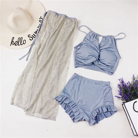 Sẵn Set bikini mảnh kín đáo dễ thương BigBuy bigbuy vn