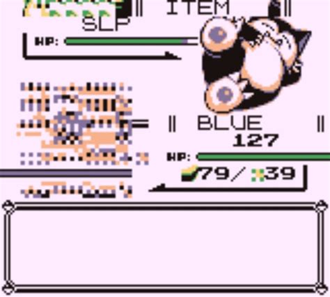 Did I just do that glitch (Pokémon Blue) : r/PokemonGlitches