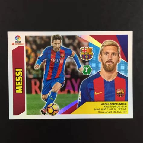 LIONEL MESSI STICKER Panini Este Liga 2017 2018 17 18 13 EUR 15 99