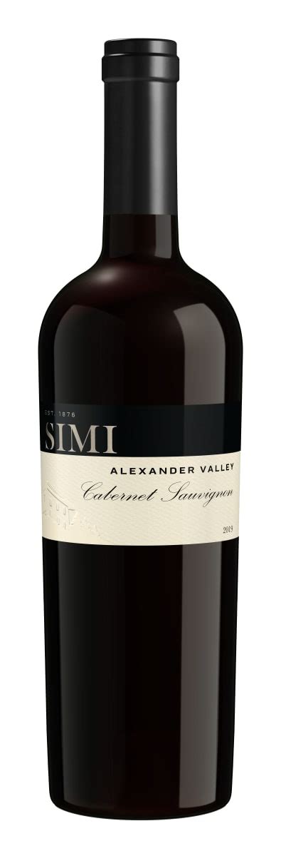 Simi Alexander Valley Cabernet Sauvignon 2019 Wine