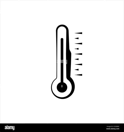 Icono De Term Metro Indicador De Temperatura Imagen Vectorial Imagen