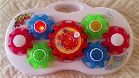 Fun With Gears Lighted Musical Toy Kid Or Baby Activity Youtube