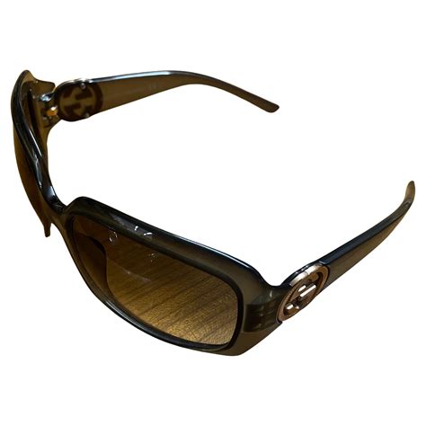 Gucci Large Round Tortoise Shell Sunglasses For Sale At Stdibs Gucci