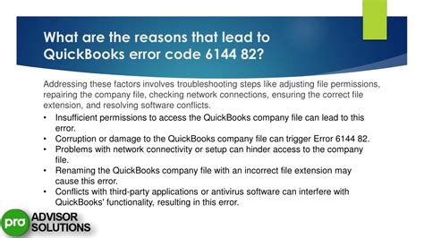 Ppt Troubleshooting Quickbooks Error Code Complete Guide