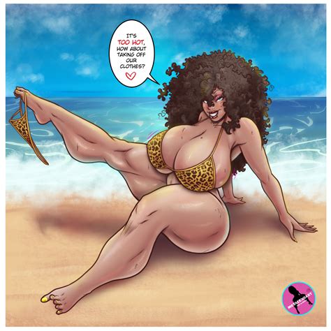 Bikini Midnai By Metalexsart Hentai Foundry