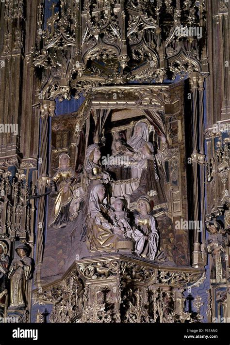 Retablo De Santa Ana Hi Res Stock Photography And Images Alamy