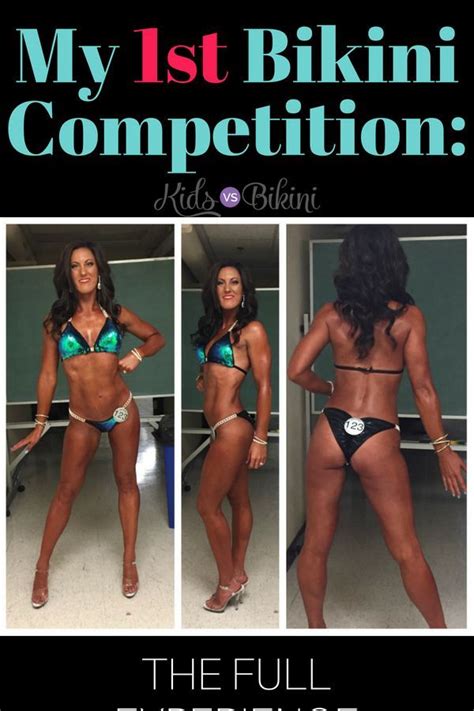 Reflection On My First Bikini Competition A Journey Of Self Discovery