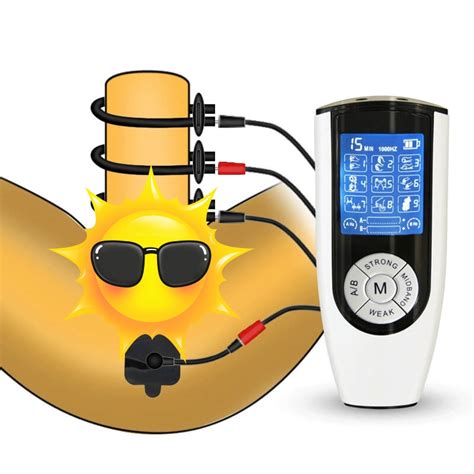 TENS Unit for Erectile Dysfunction - Male TENS Unit Stimulator for ED