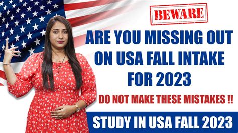 Timeline For Usa Fall Intake Apply In Us Universities For Fall Intake