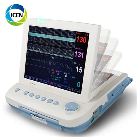 In C Portable Wireless Doppler Cardiotocography Ctg Machine Fetal