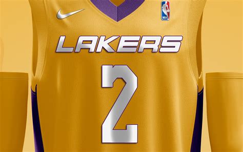 Lakers Nike Concept Designs on Behance