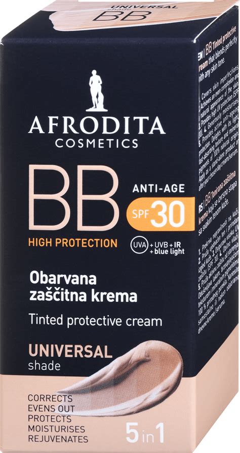 Afrodita Obarvana Za Itna Bb Krema Anti Age Universal Shade Zf