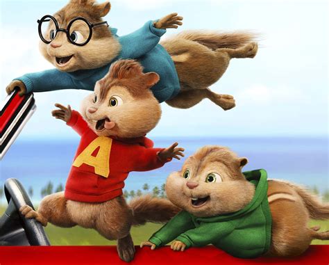 Alvin And The Chipmunks Cute Simon