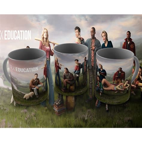 Caneca Sex Education Série Modelo Elo Produtos Especiais