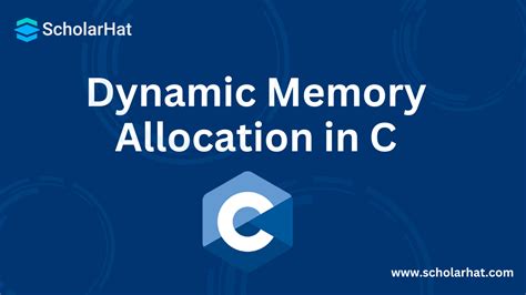 Dynamic Memory Allocation In C Malloc Calloc Realloc Free