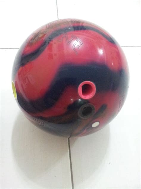 KEDAI BOWLING ONLINE: REACTIVE bowling ball ebonite CYCLONE 13 lbs++