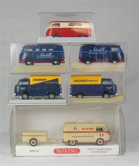 Wiking Brekina Model Cars Volkswagen T And T Catawiki