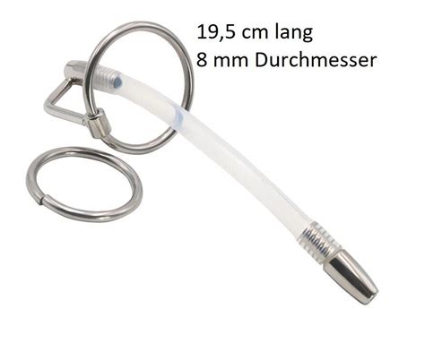 Dilator Prinzenzepter Edelstahl Harnr Hren Dehner