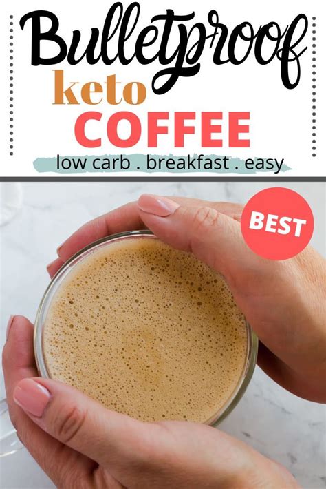 Keto Bulletproof Coffee Recipe Want To Be Bulletproof In The Morning