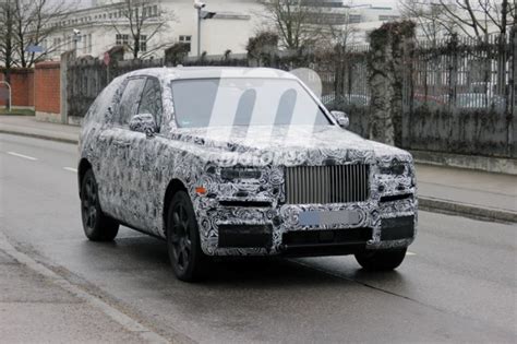 El Rolls Royce Cullinan Se Estrenará En 2018